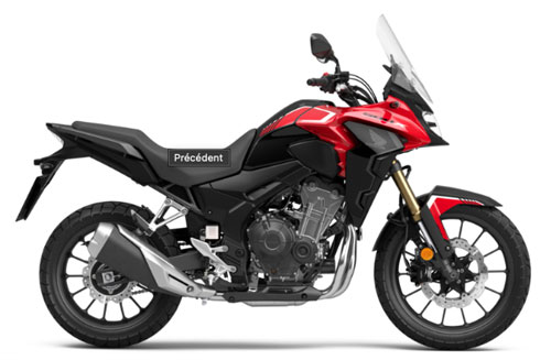 HONDA CB500X motorcycle rental