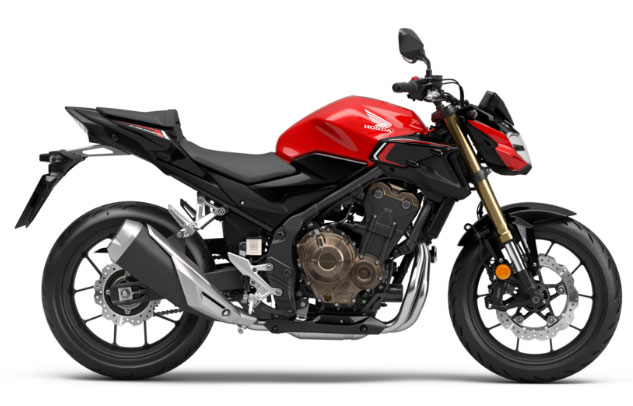 Autres CB 500 motorcycle rental