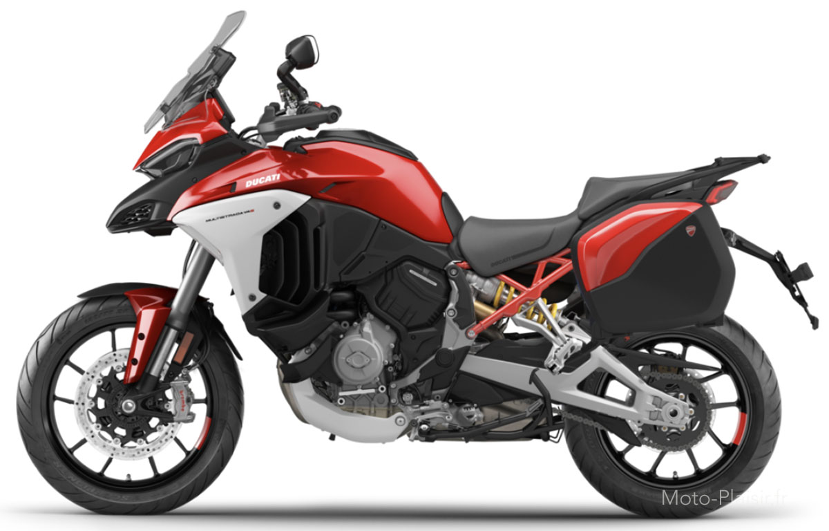 Ducati Multistrada V4 S Motorradvermietung Frankreich