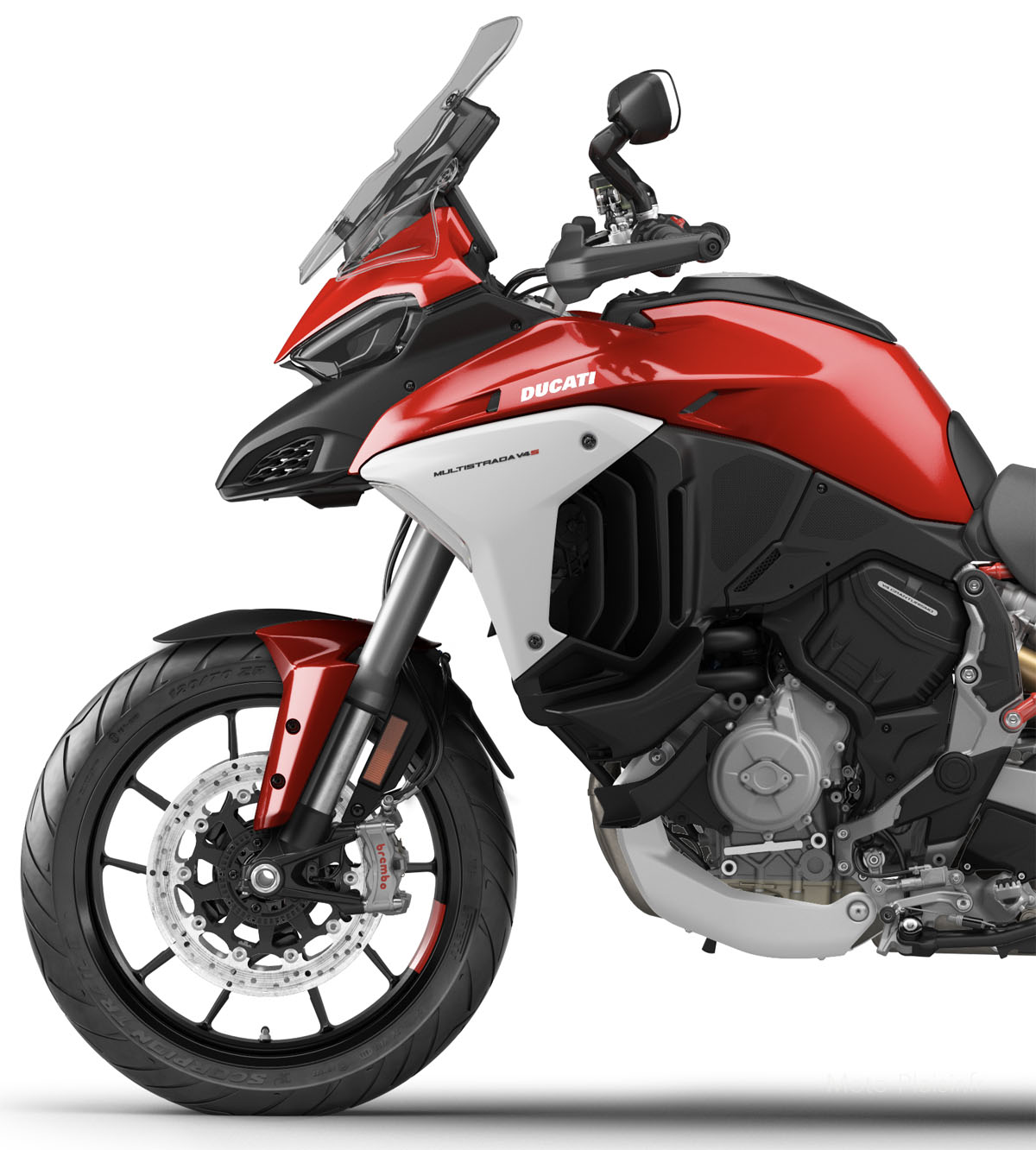 Ducati Multistrada V4 S Motorradvermietung Frankreich