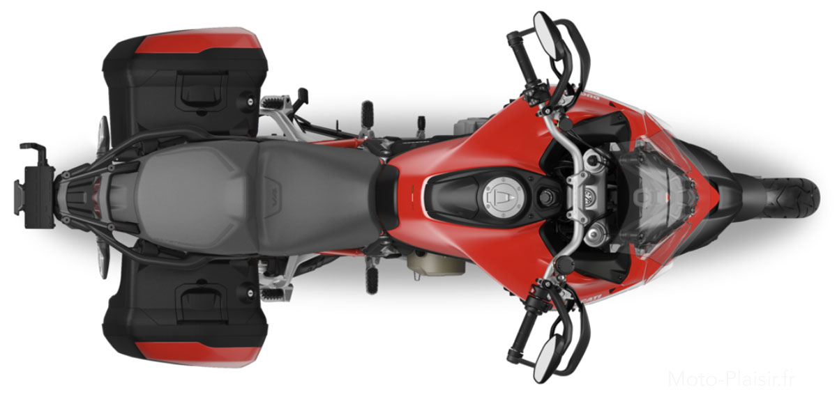 Ducati Multistrada V4 S Motorradvermietung Frankreich