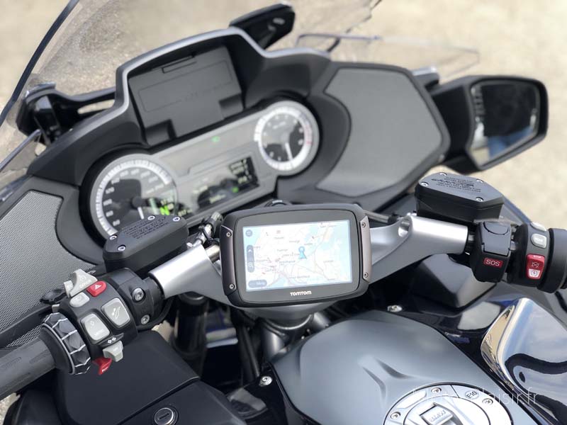 BMW R1250RT Pro Motorradvermietung Frankreich