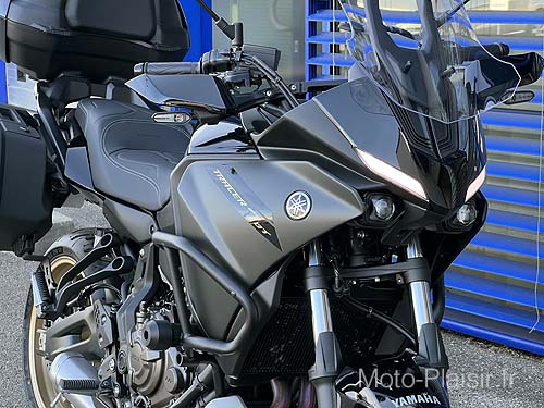Yamaha Tracer 7 GT A2 Motorradvermietung Frankreich