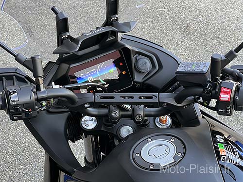 Yamaha Tracer 7 GT A2 Motorradvermietung Frankreich